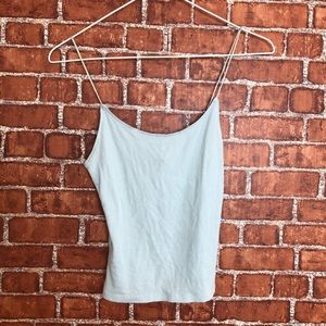 💢SOLD💢Baby blue cropped cami